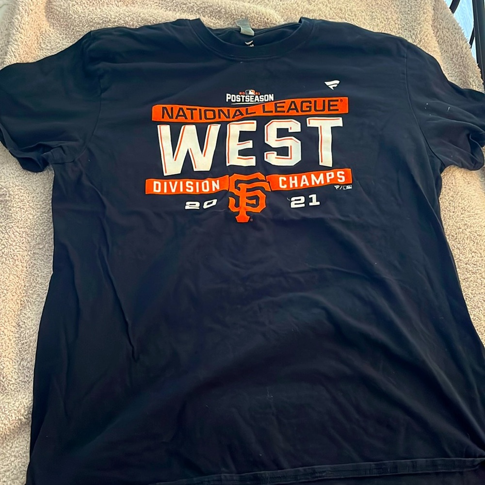 Giants Divisional Champs T-shirt